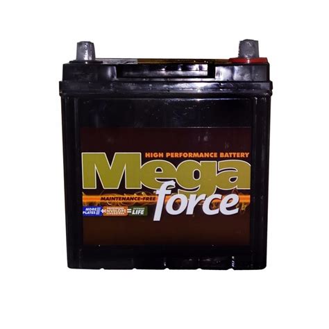 megaforce battery price list|Mega Force NS40 (NS40ZL) 40B20L Maintenance Free Car Battery wit.